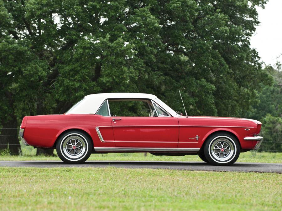  Ford Mustang 260 Coupe 1964 года  (фото 3 из 6)